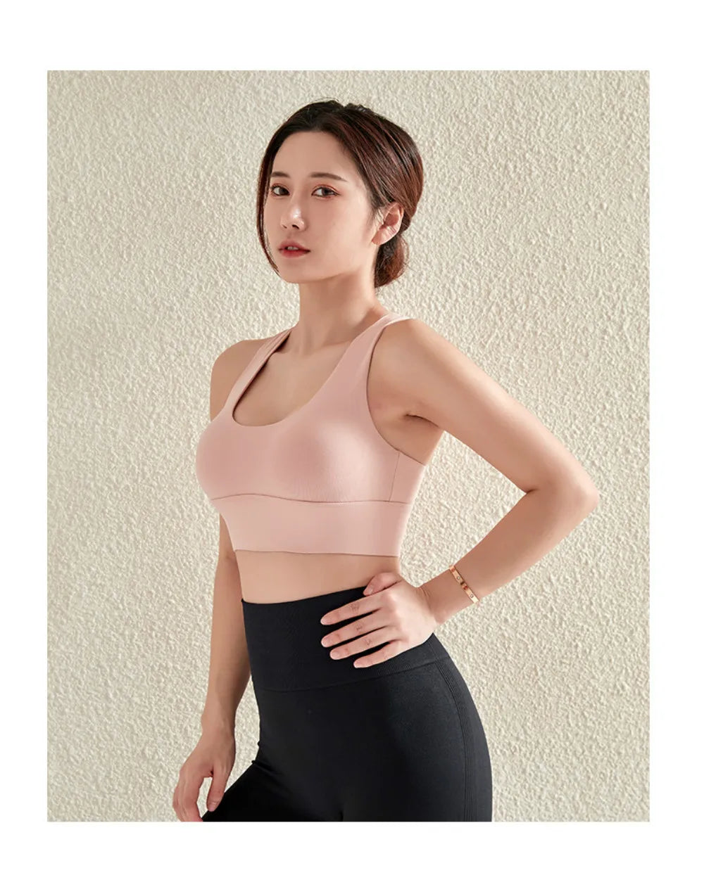 Women's Workout Cross Back Sports Bra