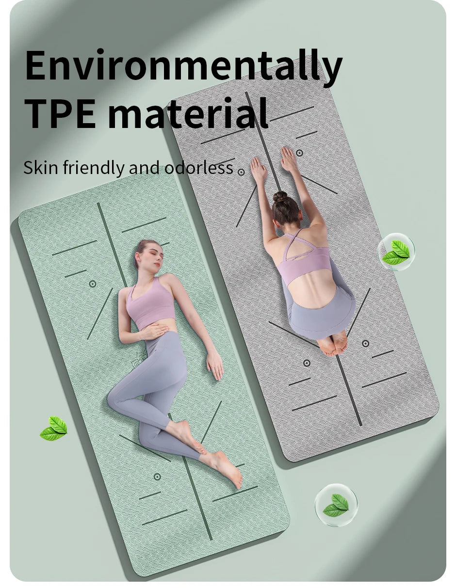 Two Tone Yoga Mat