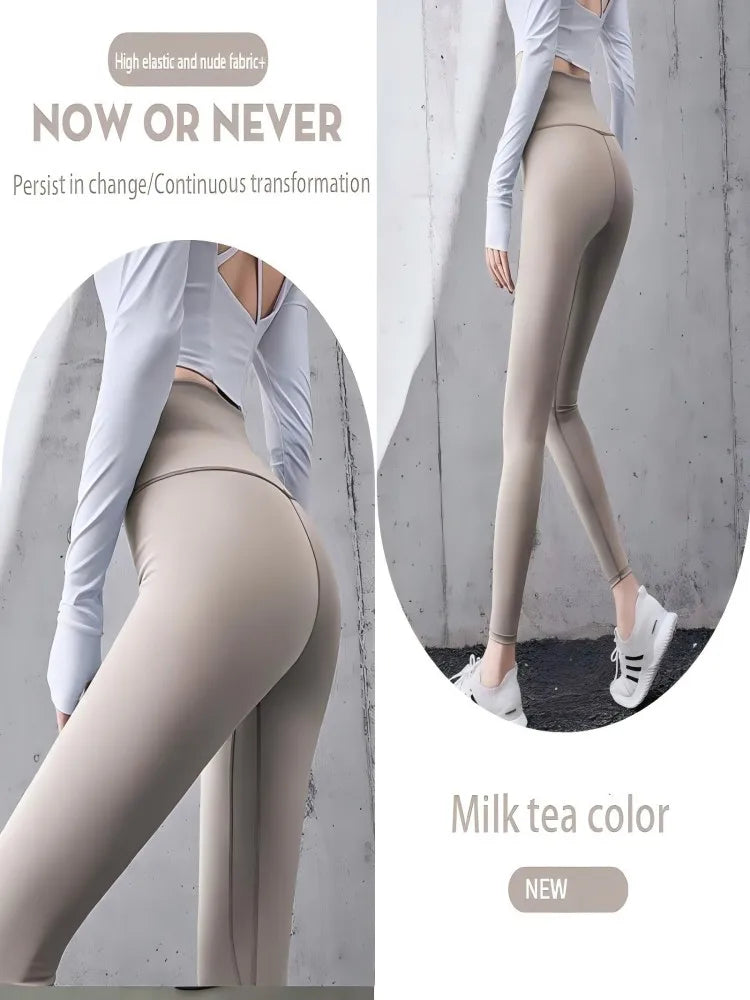 Women's High Waist Workout Leggings