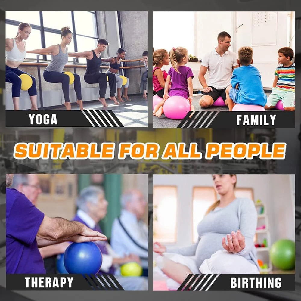 9 Inch Mini Yoga Ball