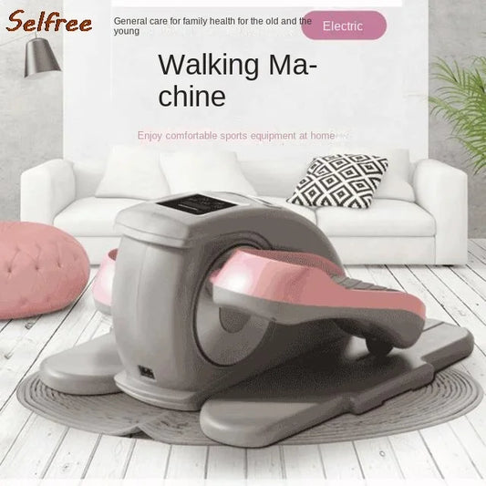 Electric Elliptical Machine Household Multifunction Mute Aerobic Stepper Thin Legs Legs Space Walker Instrument Eliptica Fitness