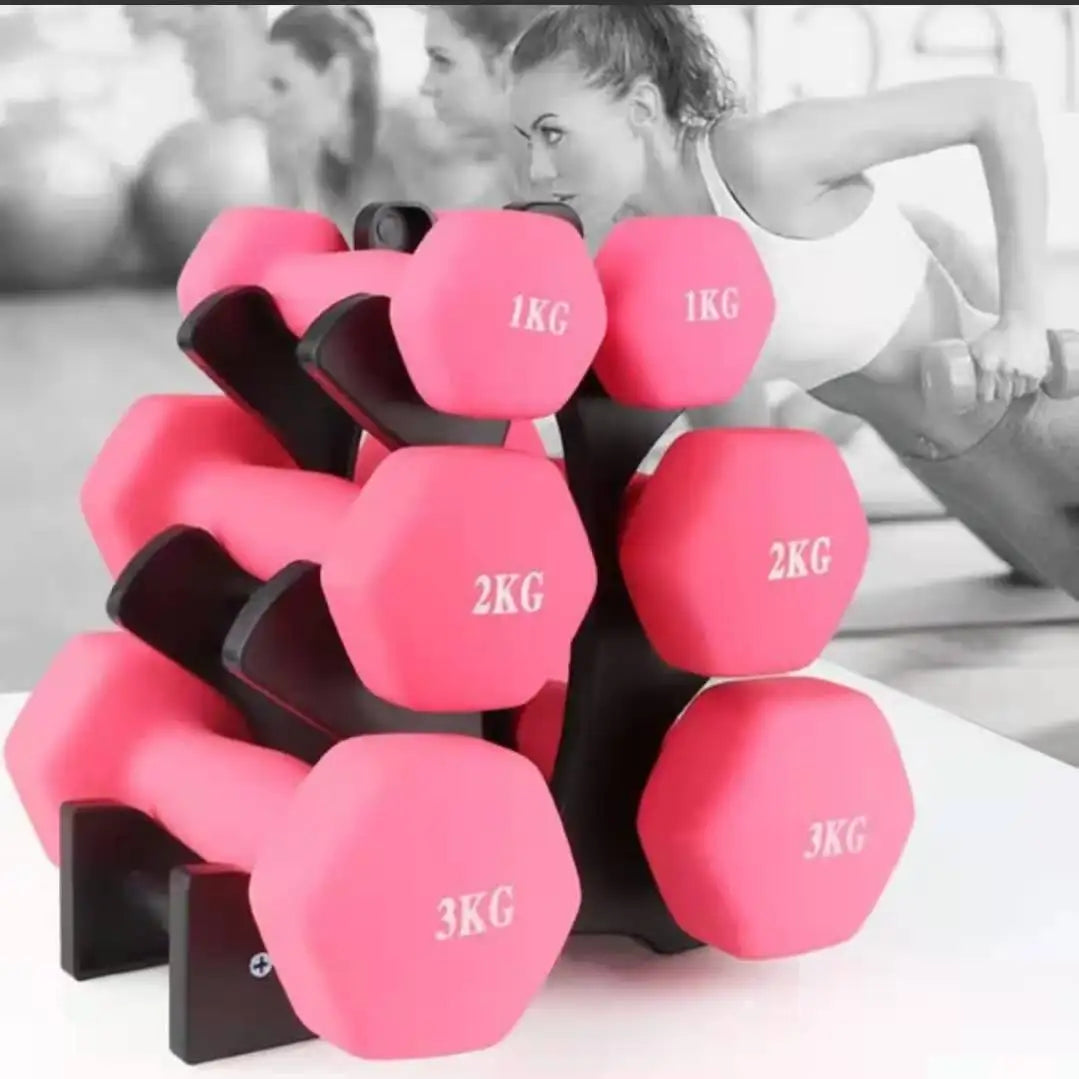 Kettlebell Tree Holder Rack Dumbbell Shelf Fitness Fixing Triangle Shaped Stand Dumbbell Storage Bracket Holder Gym Accessories