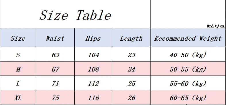 Women's High Waist Workout Shorts