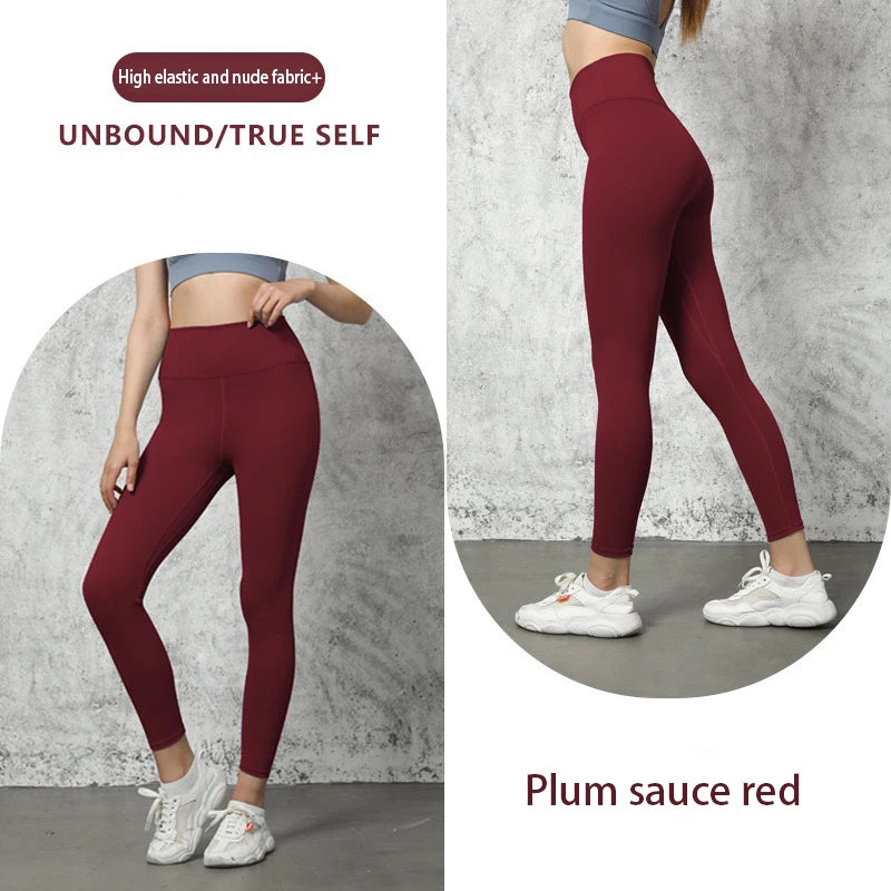 Women's High Waist Workout Leggings