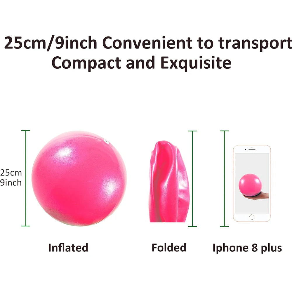 9 Inch Mini Yoga Ball
