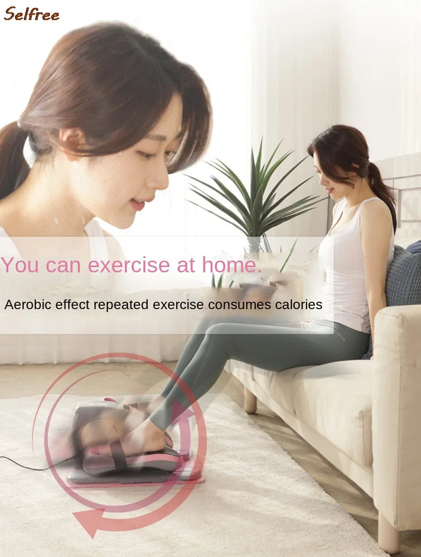 Electric Elliptical Machine Household Multifunction Mute Aerobic Stepper Thin Legs Legs Space Walker Instrument Eliptica Fitness