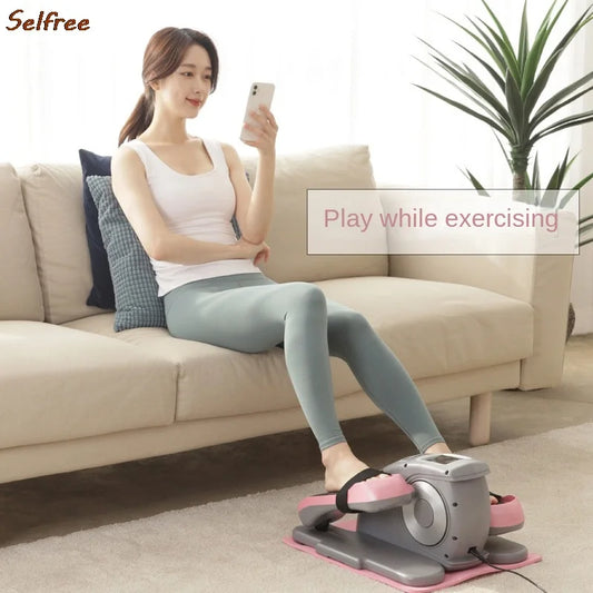 Electric Elliptical Machine Household Multifunction Mute Aerobic Stepper Thin Legs Legs Space Walker Instrument Eliptica Fitness