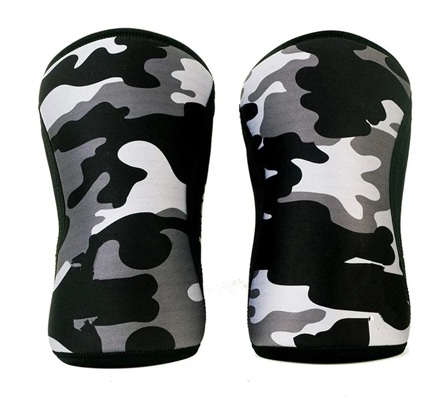 1 Pair Kneepads Fitness Running Cycling Knee Support Braces Meniscus and Ligament Support Joint Sports Safety Training Knee Pads