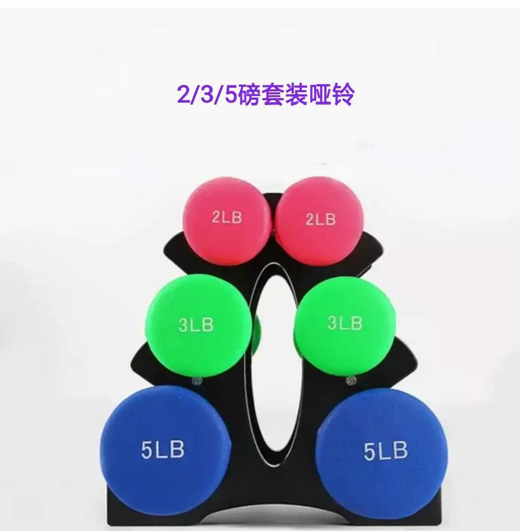 Kettlebell Tree Holder Rack Dumbbell Shelf Fitness Fixing Triangle Shaped Stand Dumbbell Storage Bracket Holder Gym Accessories
