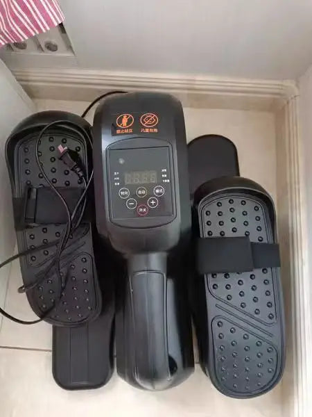 Electric Elliptical Machine Household Multifunction Mute Aerobic Stepper Thin Legs Legs Space Walker Instrument Eliptica Fitness