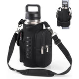 Magnetic Gym Bag, Water Bottle Holder Gym magnetic bag company, Magnetic Crossbody Gym Bag for Gym, Travel, Work and Sports