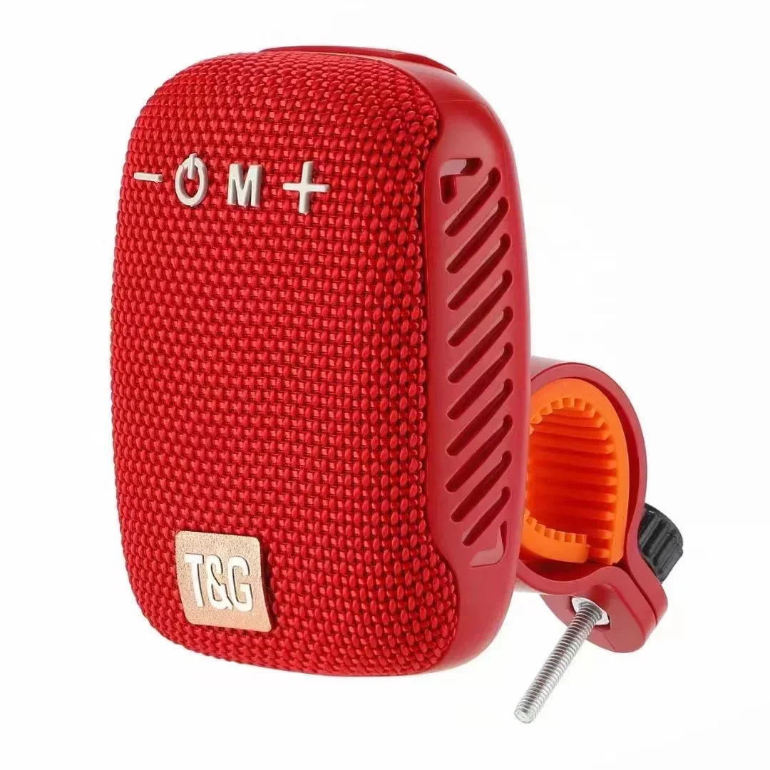 Outdoor Bicycle TG392 Portable Bluetooth Speaker TWS Wireless Mini Bass FM Radio Soundbar Boombox Riding Music Play Loudspeaker