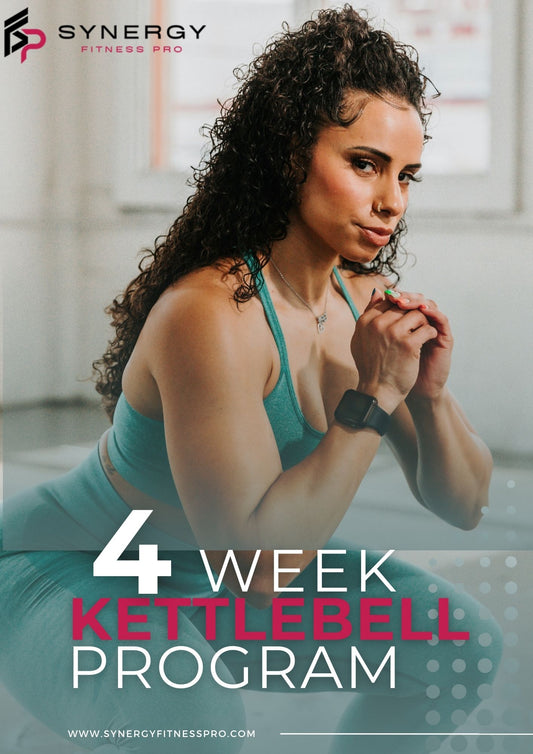 4 Week Beginner Kettlebell Full Body Programme