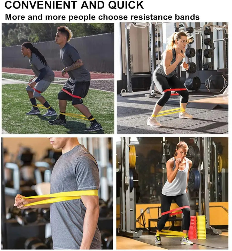 LINGPENG Resistance Band Set