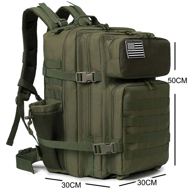 Tactical/gym Backpack 50L