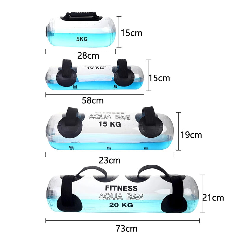 Adjustable Travel Water Filled Dumbbells Gym Weights 5-30kg Mancuernas Set For Men Women Arm Muscle Training Home Fitness