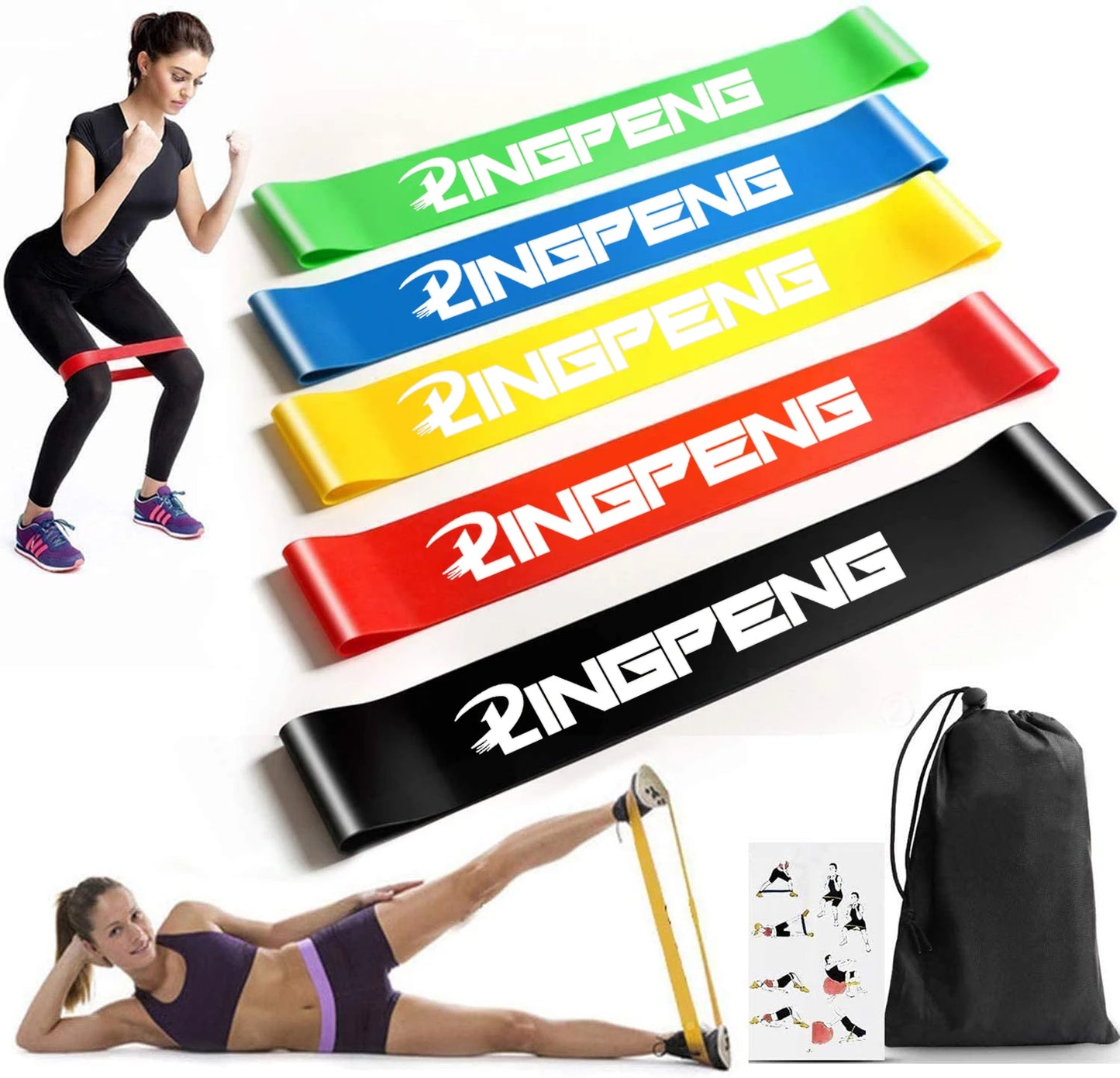 LINGPENG Resistance Band Set