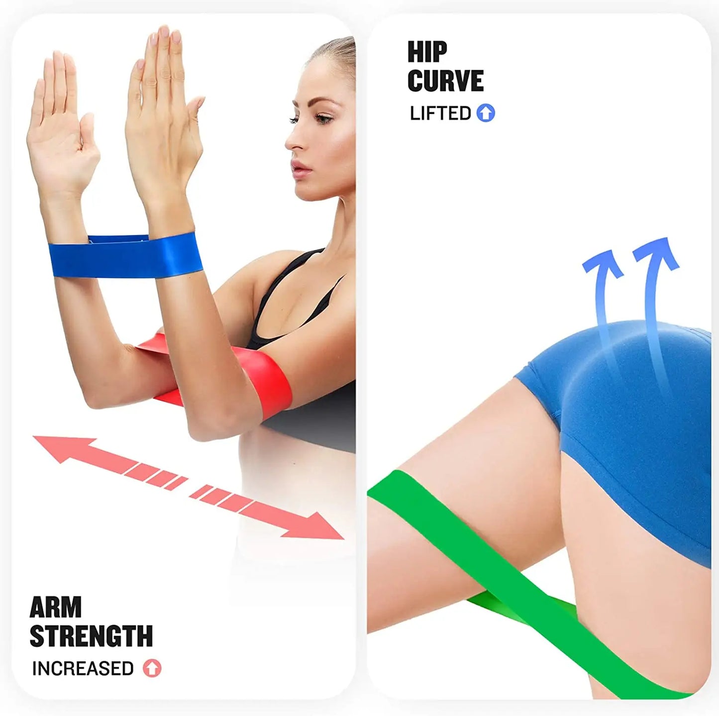 LINGPENG Resistance Band Set