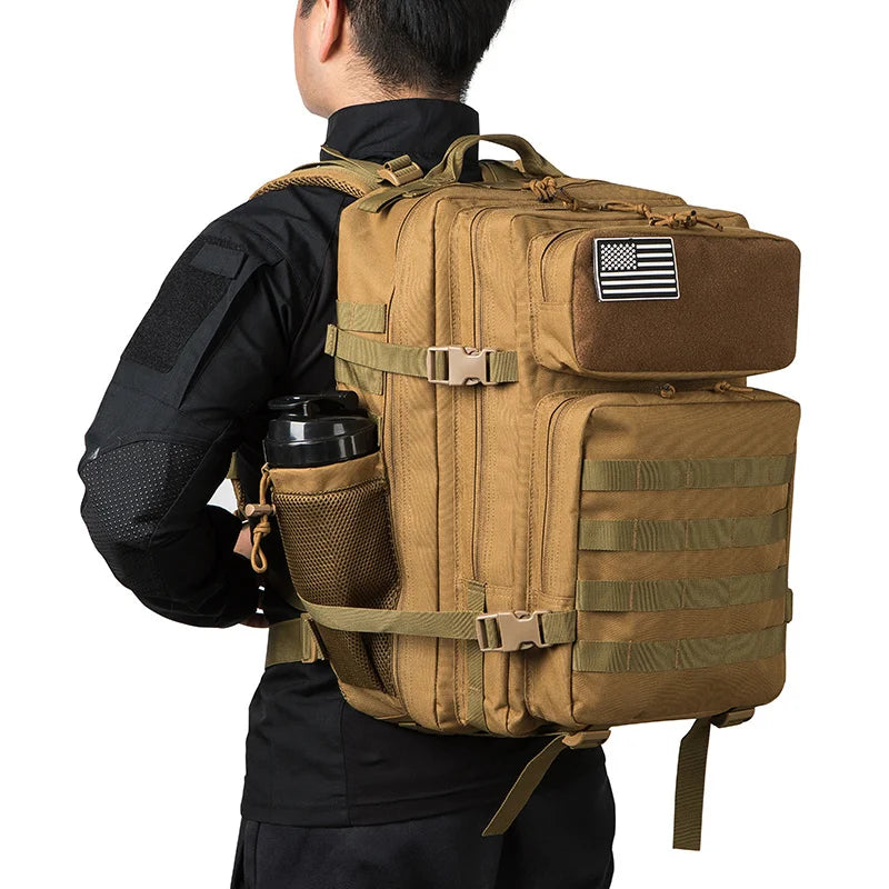 Tactical/gym Backpack 50L