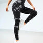 Female High Waist Sports Leggings