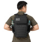 QT&QY 25L/45L Tactical Backpack for Women/men Laser Cut Molle survival Daypack School Bag Gym Rucksack with Dual Cup Holder