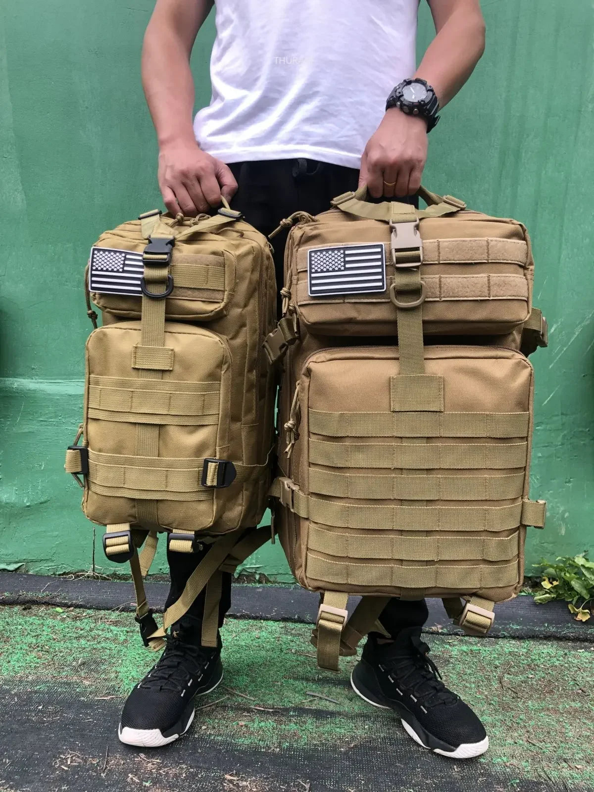 25L/50L Tactical/Fitness Backpack (No water bottle holders)