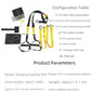 P3-trx Fitness Suspension Training System