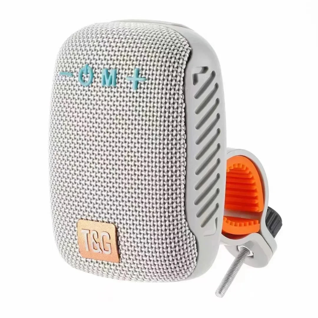 Outdoor Bicycle TG392 Portable Bluetooth Speaker TWS Wireless Mini Bass FM Radio Soundbar Boombox Riding Music Play Loudspeaker