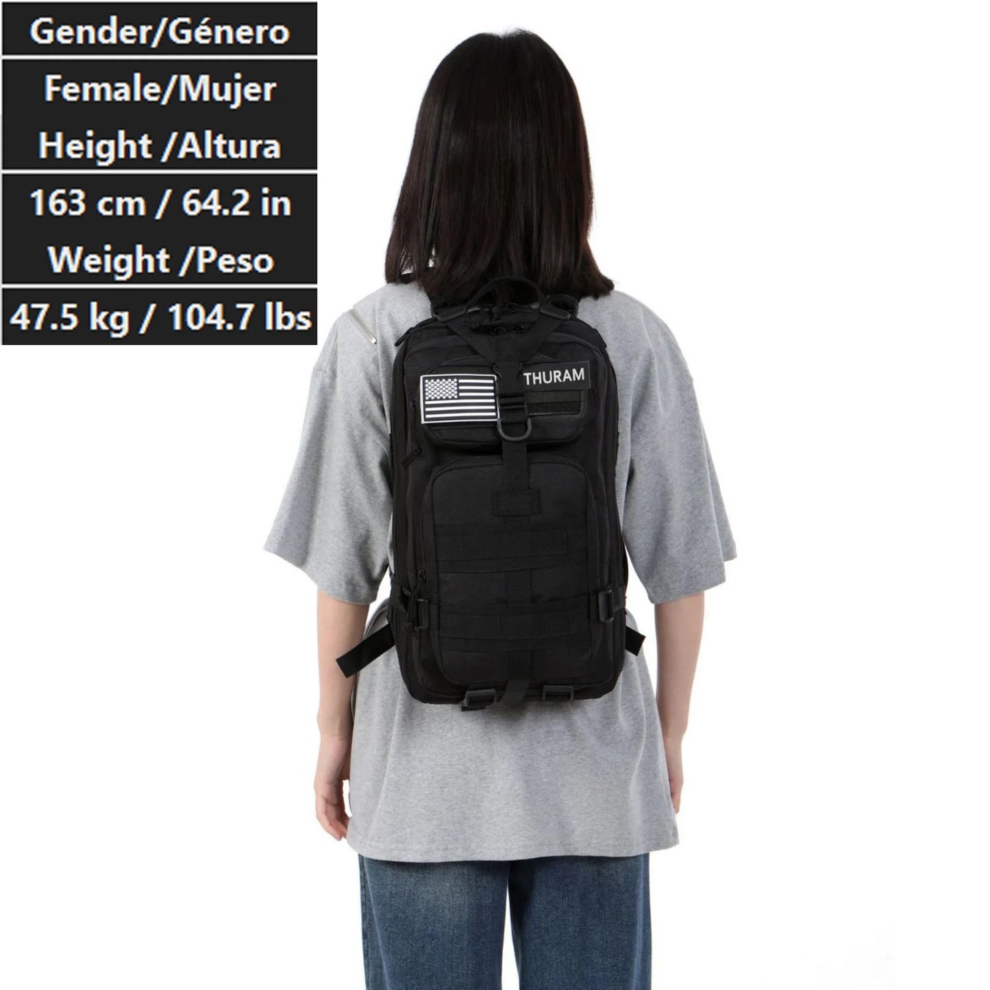 30L/50L Tactical/Fitness Backpack