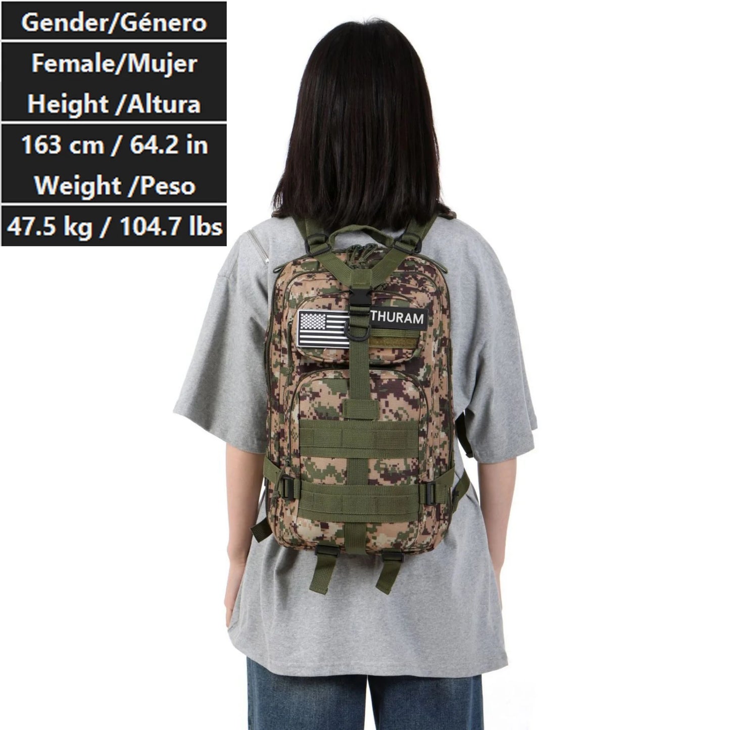 30L/50L Tactical/Fitness Backpack