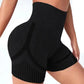 Women's High Waist Workout/Yoga Shorts