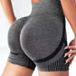 Women's High Waist Workout/Yoga Shorts