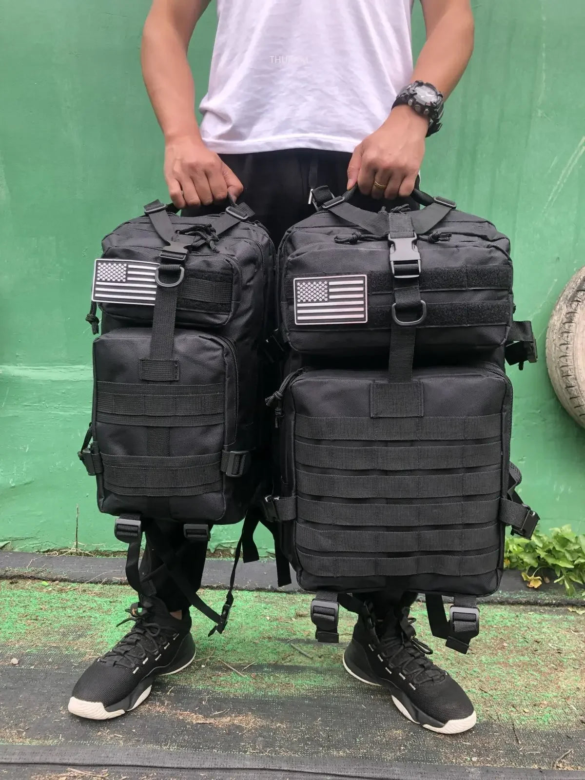 25L/50L Tactical/Fitness Backpack (No water bottle holders)