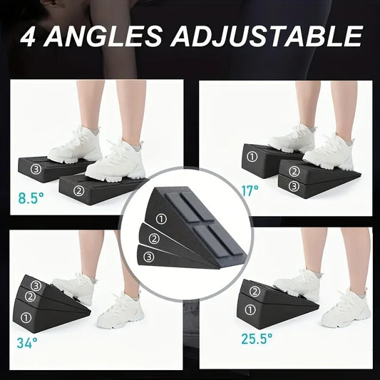 3Pcs/Set Squat Wedge Blocks