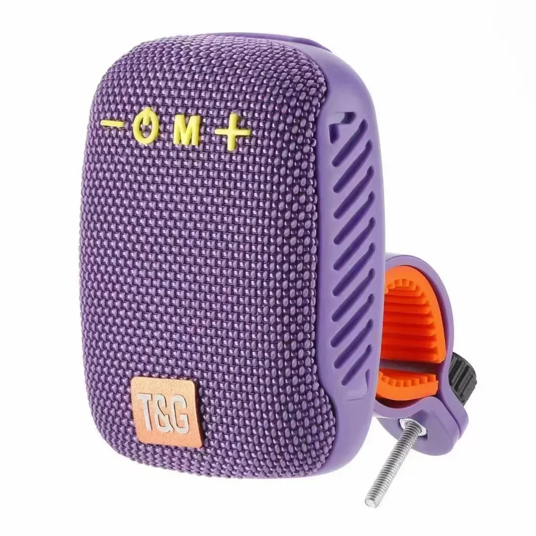 Outdoor Bicycle TG392 Portable Bluetooth Speaker TWS Wireless Mini Bass FM Radio Soundbar Boombox Riding Music Play Loudspeaker