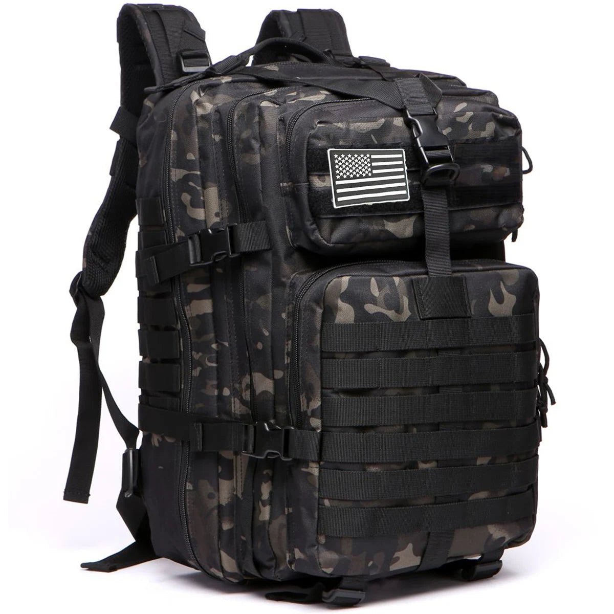 25L/50L Tactical/Fitness Backpack (No water bottle holders)