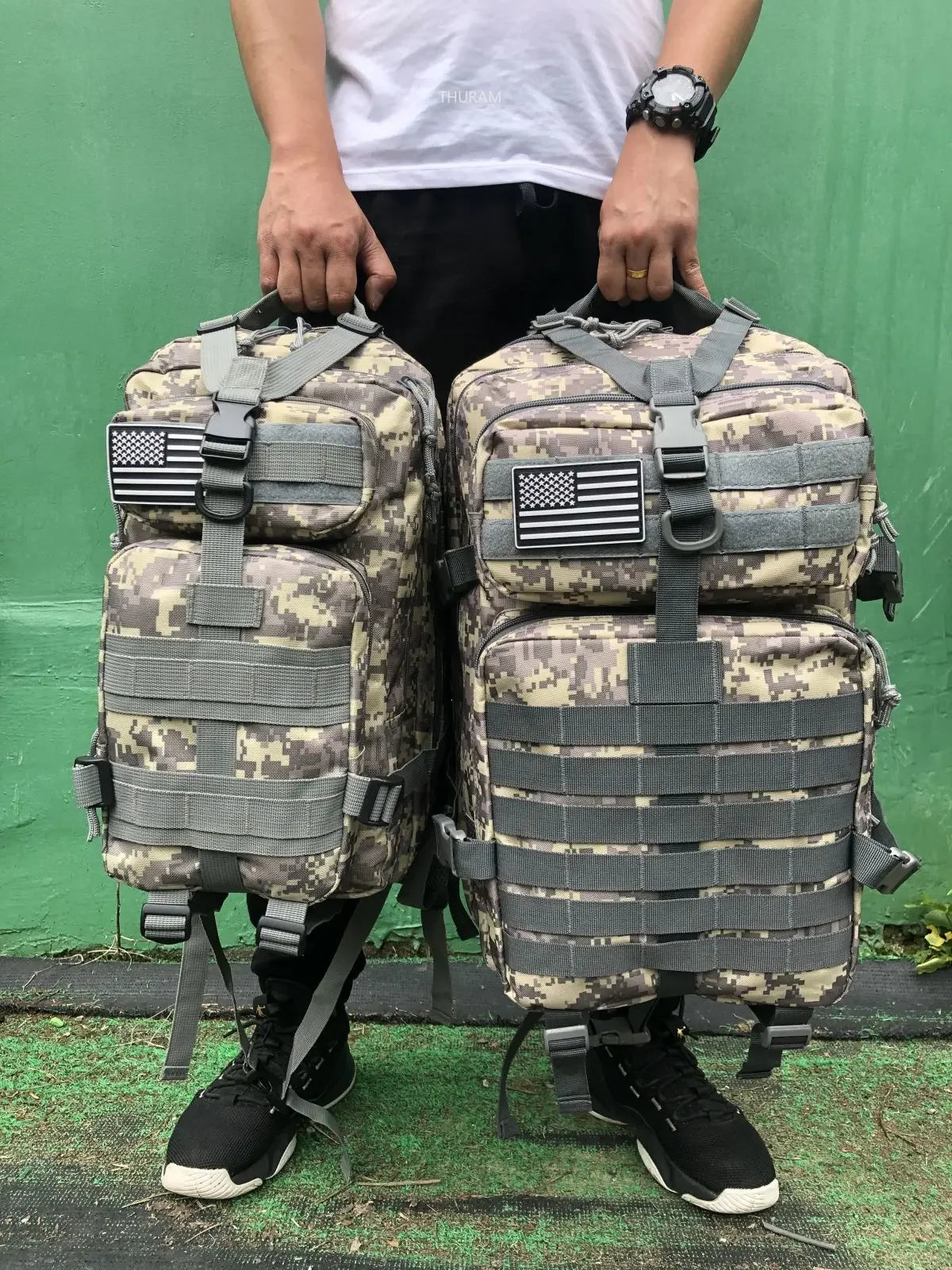 25L/50L Tactical/Fitness Backpack (No water bottle holders)