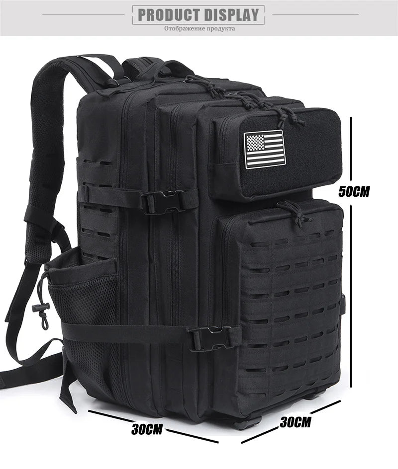 Tactical/gym Backpack 50L