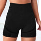 Women's High Waist Workout/Yoga Shorts