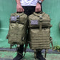 25L/50L Tactical/Fitness Backpack (No water bottle holders)