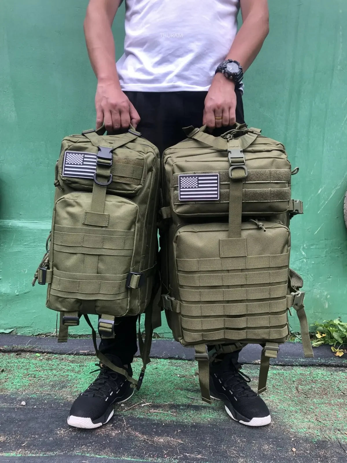 25L/50L Tactical/Fitness Backpack (No water bottle holders)