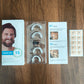 15 Pairs Magnetic Nasal Strips