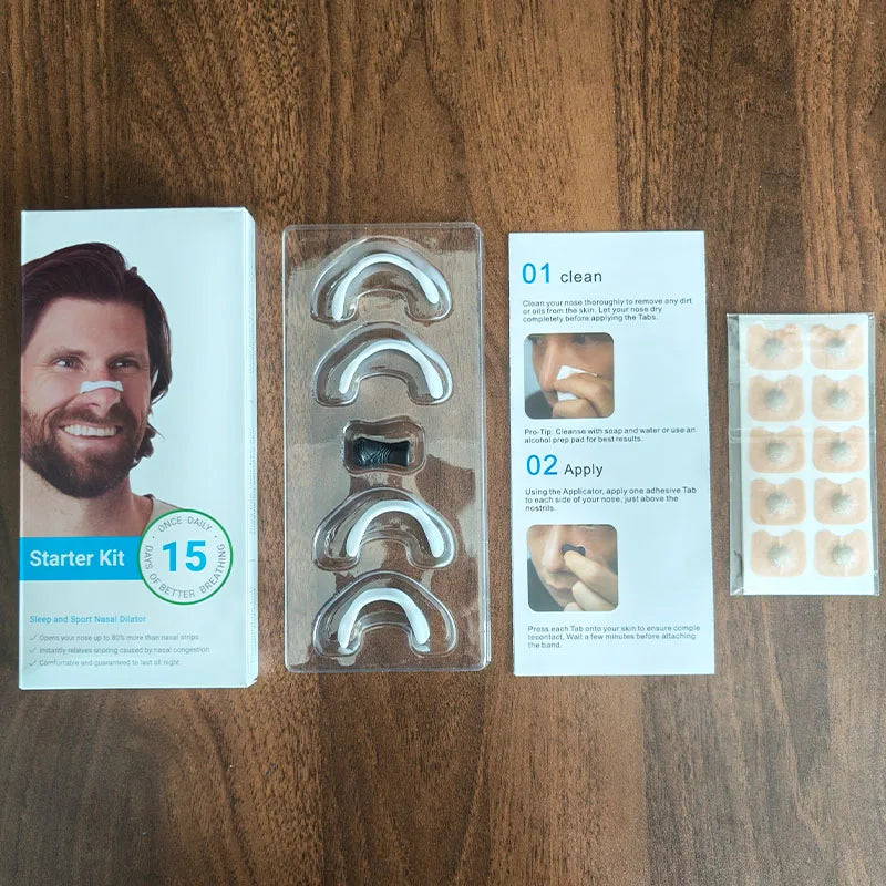 15 Pairs Magnetic Nasal Strips