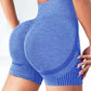 Women's High Waist Workout/Yoga Shorts