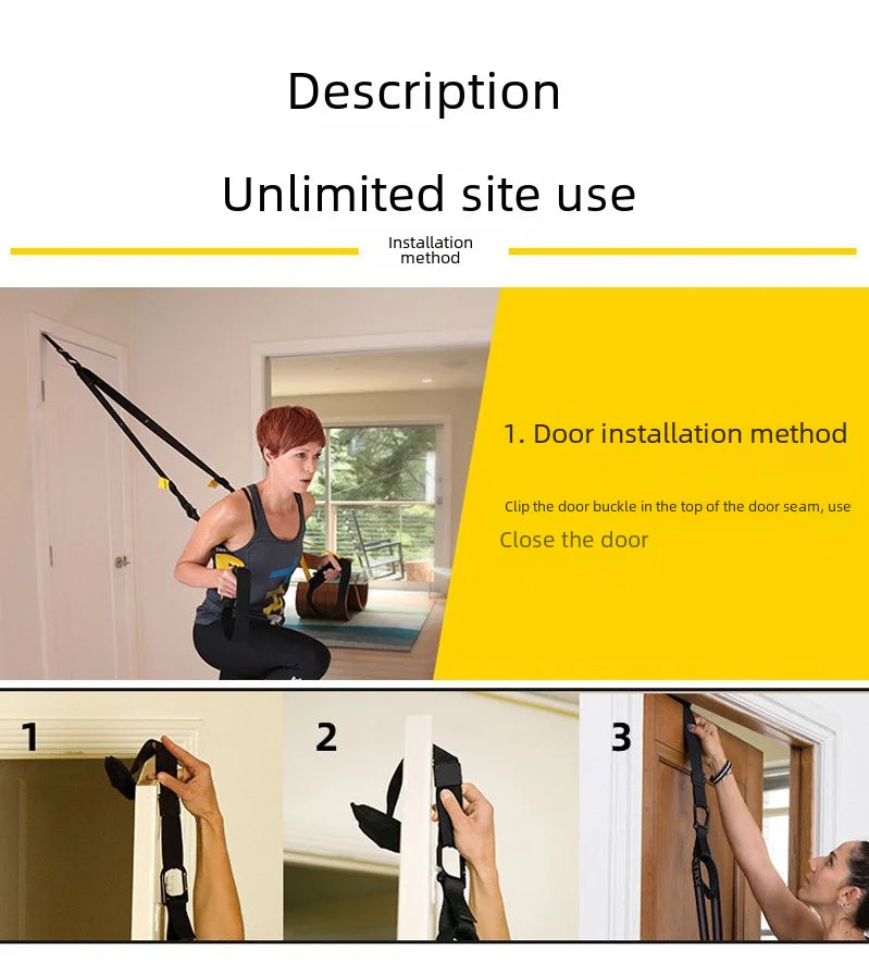 P3-trx Fitness Suspension Training System