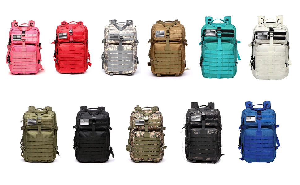 25L/50L Tactical/Fitness Backpack