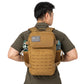 QT&QY 25L/45L Tactical Backpack for Women/men Laser Cut Molle survival Daypack School Bag Gym Rucksack with Dual Cup Holder