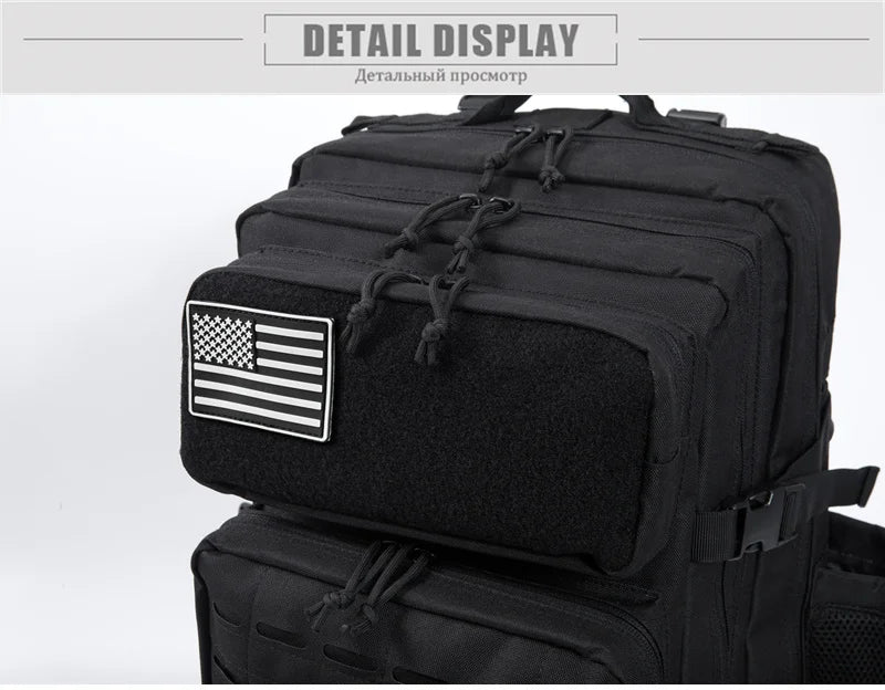 Tactical/gym Backpack 50L