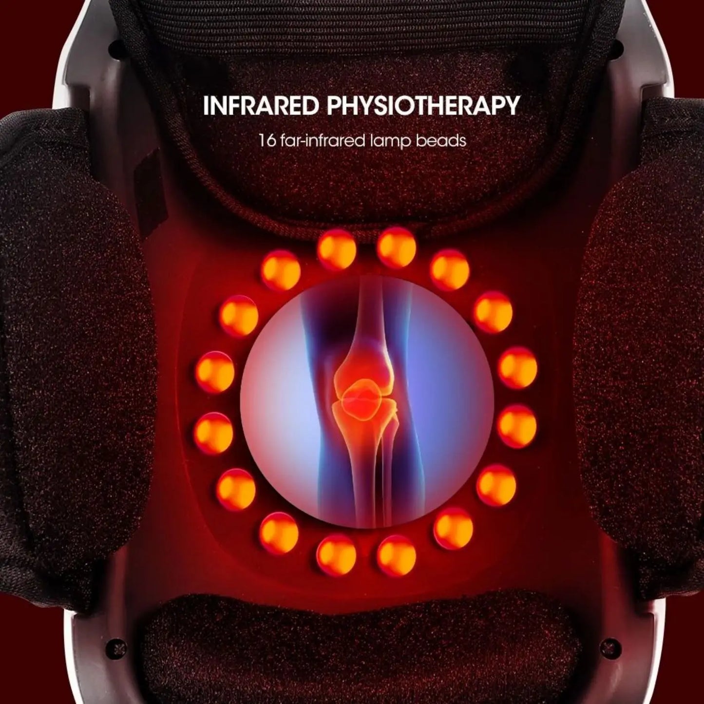 Synergy Heated Knee Massager