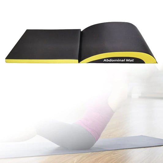 Ab Exercise Mat Gym Back Lumbar Support Abdominal Core Trainer Pad Cushion